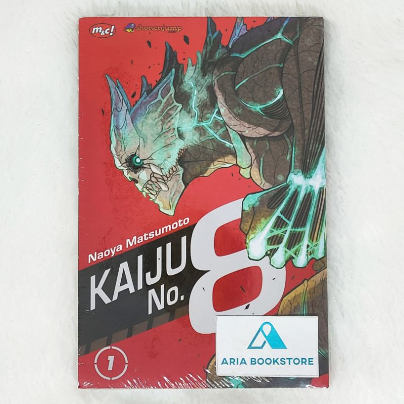 Komik Kaiju No. 8 - Naoya Matsumoto