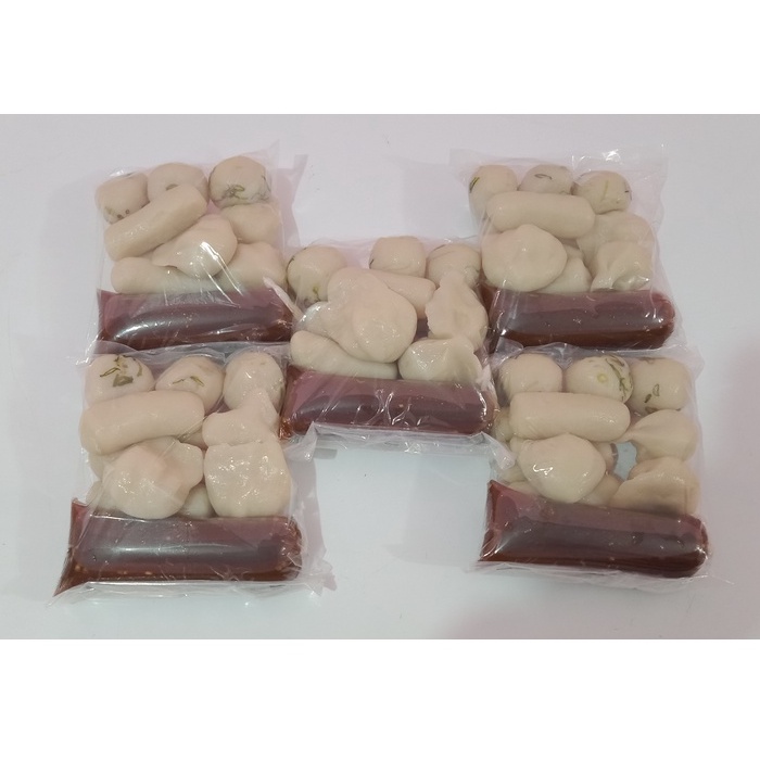 

pempek doss mix isi 10