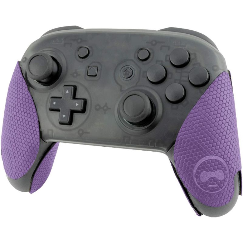 KontrolFreek Performance Grips untuk Nintendo Switch Pro Controller (Galaxy Purple)