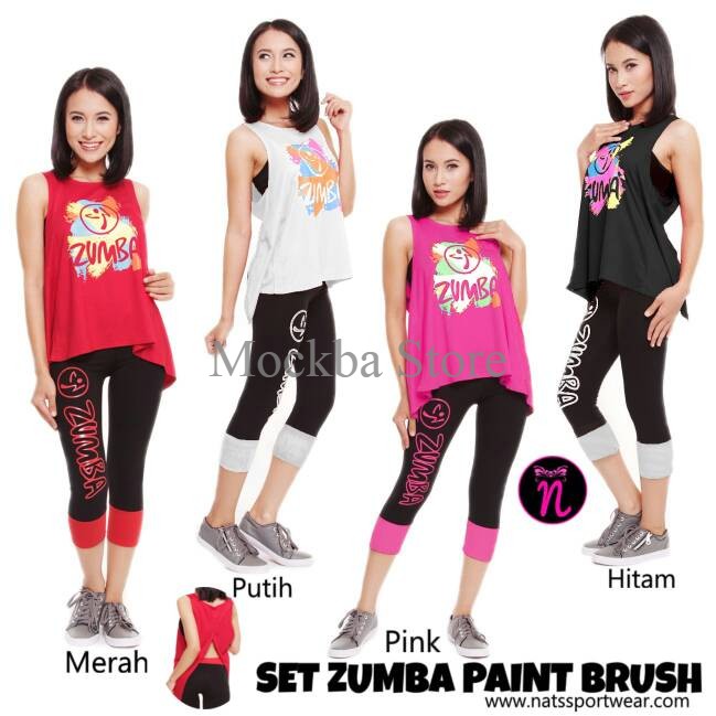

SETELAN ZUMBA PAINT BRUSH