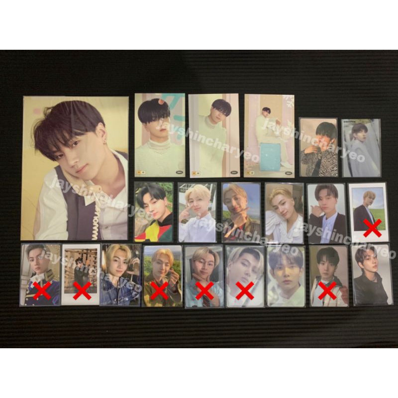 ENHYPEN HEESEUNG UMS HAKANAI SCYLLA ESSE