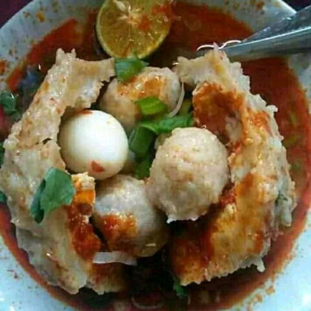 

Bakso beranak isi