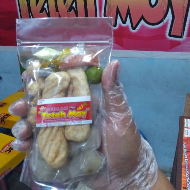 

BaCiL Kuah Instant Teteh Moy