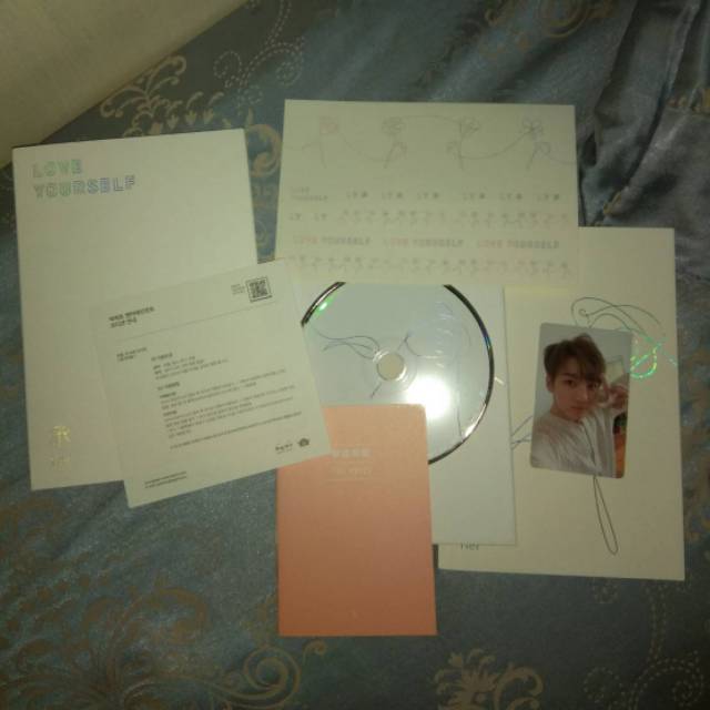 Ly her ver. L pc jungkook fullset+poster