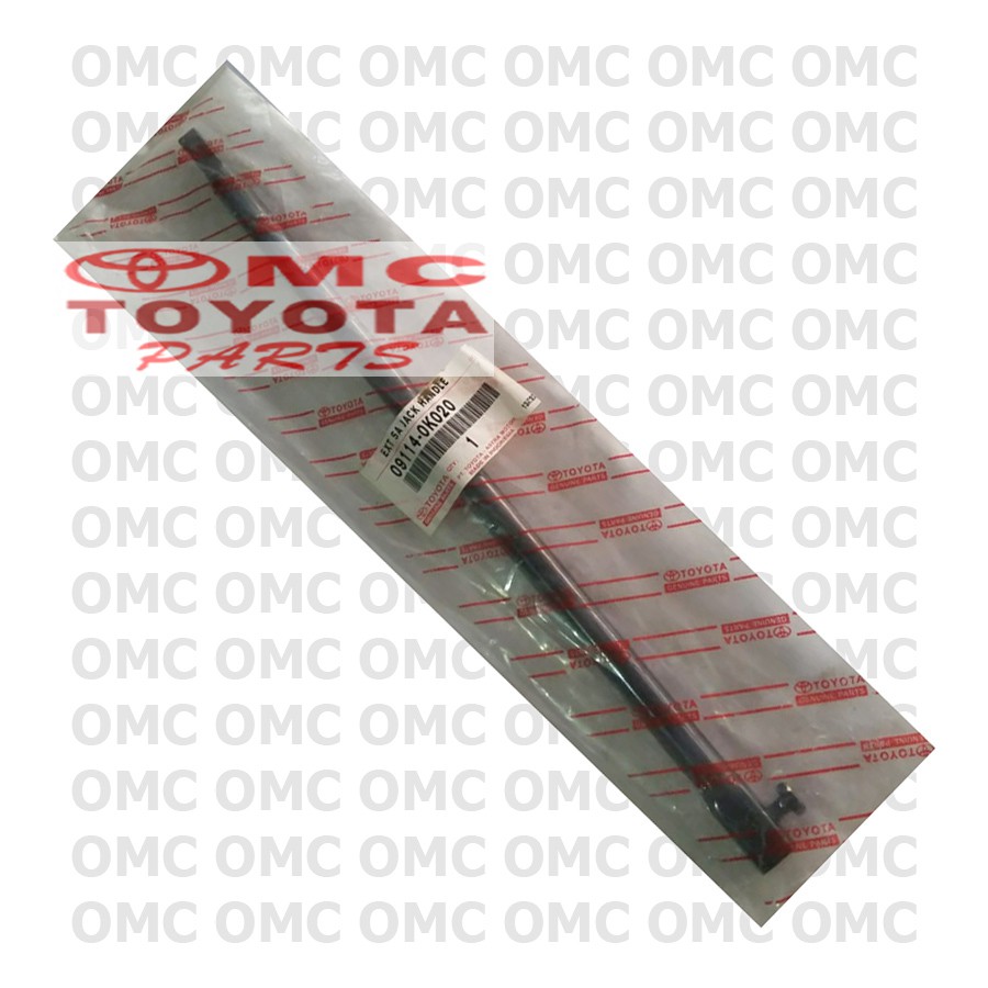 Putaran Stang Gagang Dongkrak Ban Serap Serep Innova Fortuner Hilux 09114-0K020