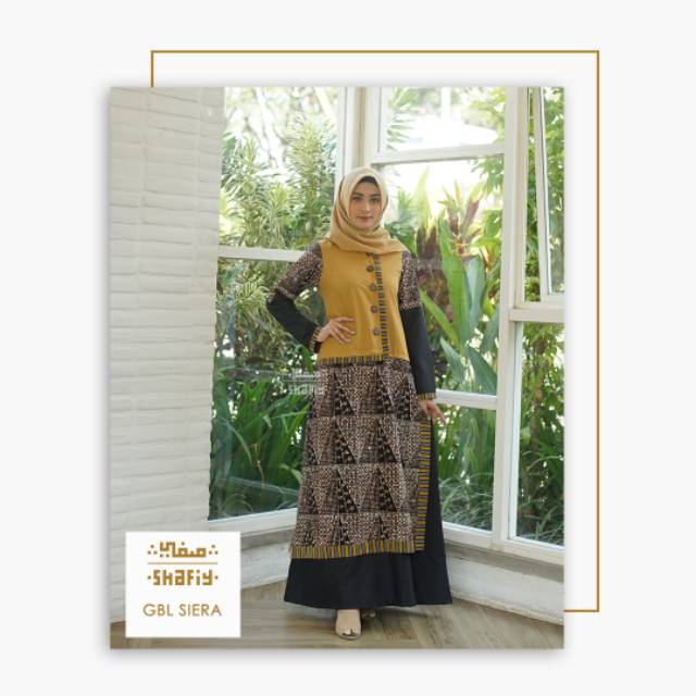 Gamis Etnik Batik Shafiy GBL Siera