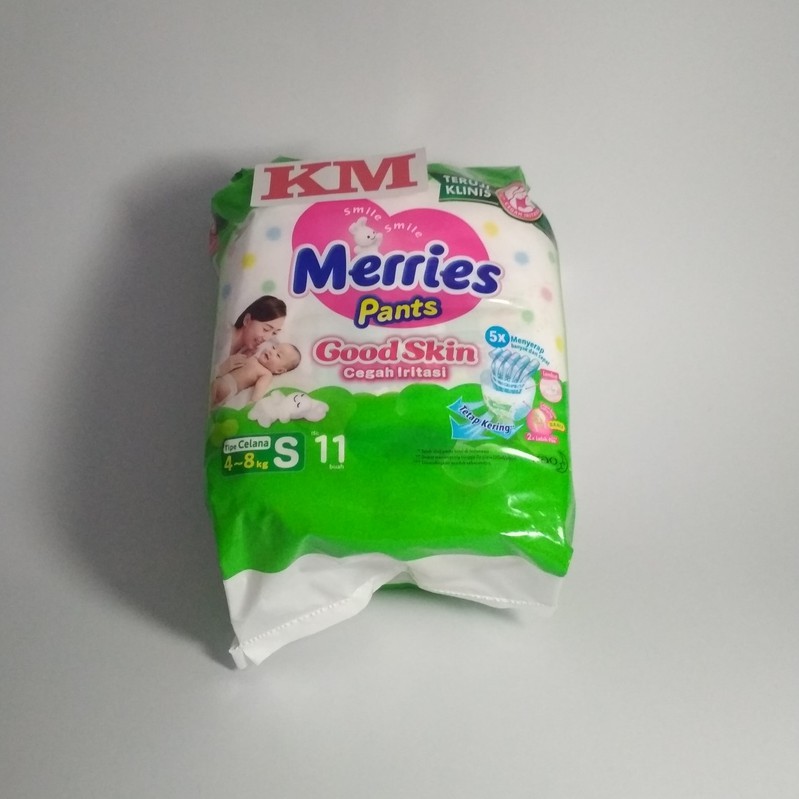 (KRTN 12 BAL) MERRIES PANTS S11, M9, L8, & XL7