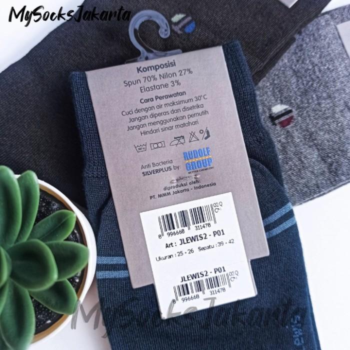 kaos kaki pria kerja formal anti bakteri Mundo John Lewis