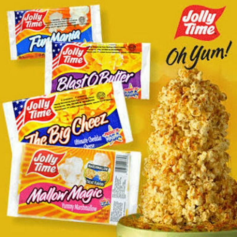 

jolly time pop corn .