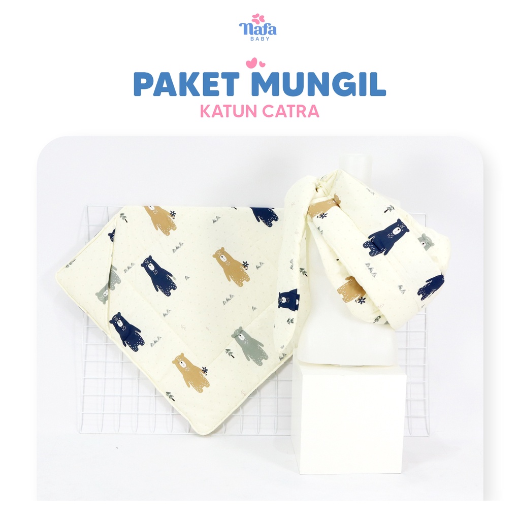 Mungil Package Include Selimut Topi Dan Gendongan Sling Bayi By Nafa Baby