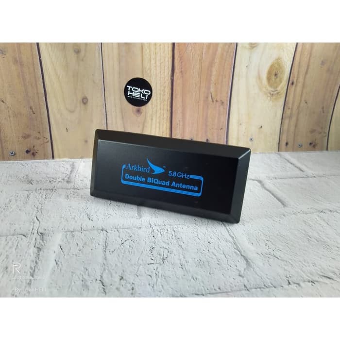 Arkbird 5.8G 12dbic Double Biquad Long Range Antenna Hard Wire RPSMA H297
