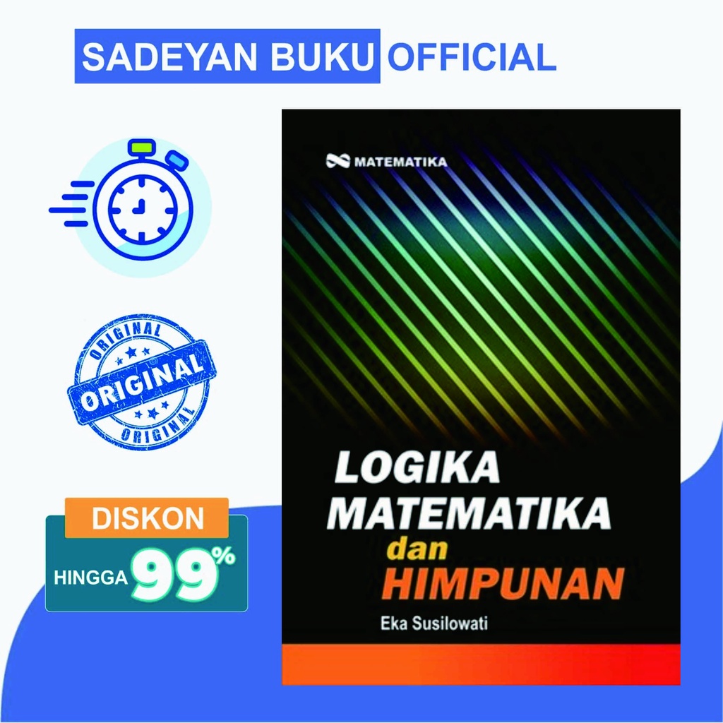 Jual Logika Matematika Dan Himpunan Eka Susilowati - Matematika ...