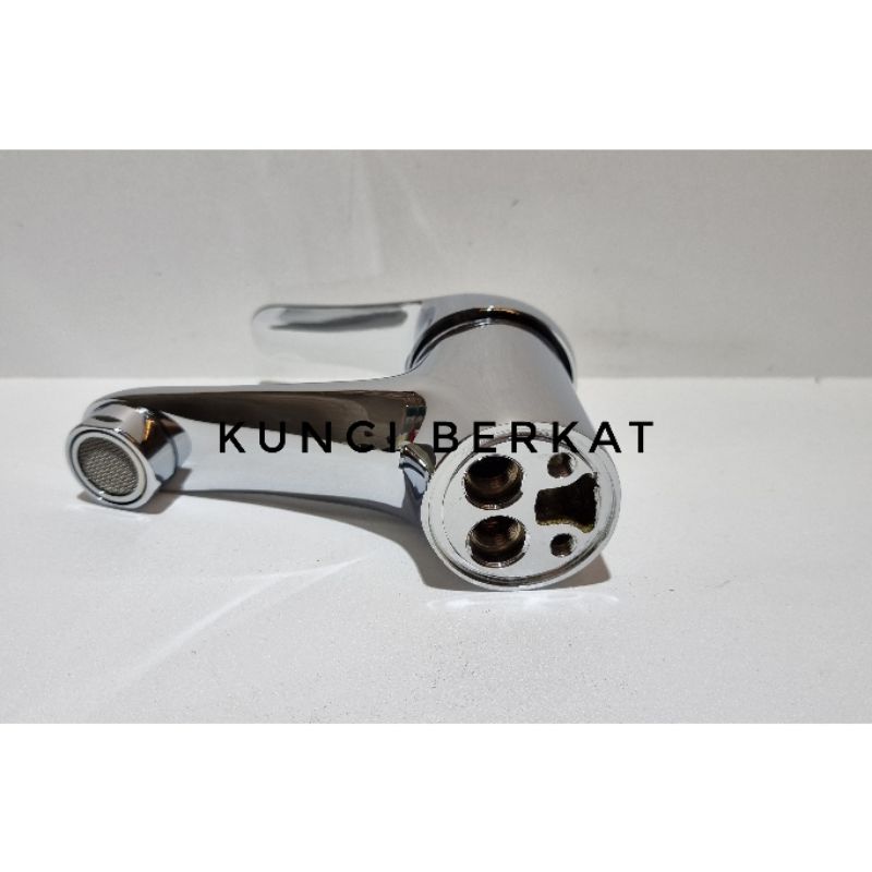 Kran Wastafel Panas Dingin/Keran Mixer/Hot and Cold/Brass/Kuningan