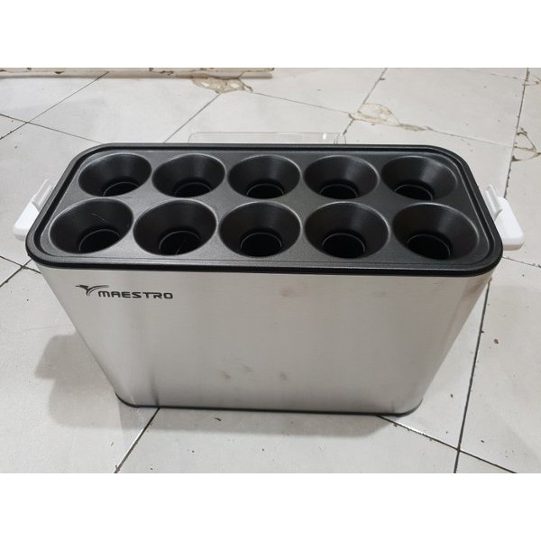 Mesin Sosis Telur 10 LUBANG MESIN Sostel 10 Lubang Maestro