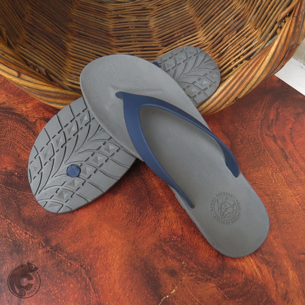 Sandal Pria/Sandal  Camou WR Rubber Flip Flop Original JEPIT