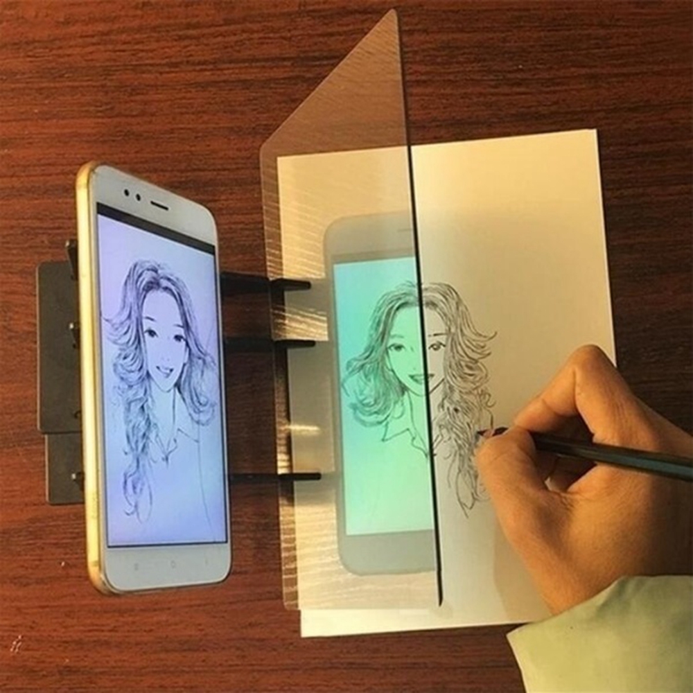 Lanfy Papan Proyeksi Gambar / Sketsa / Jiplak / Jiplak / Jiplak / Jiplak / Jiplak / Jiplak