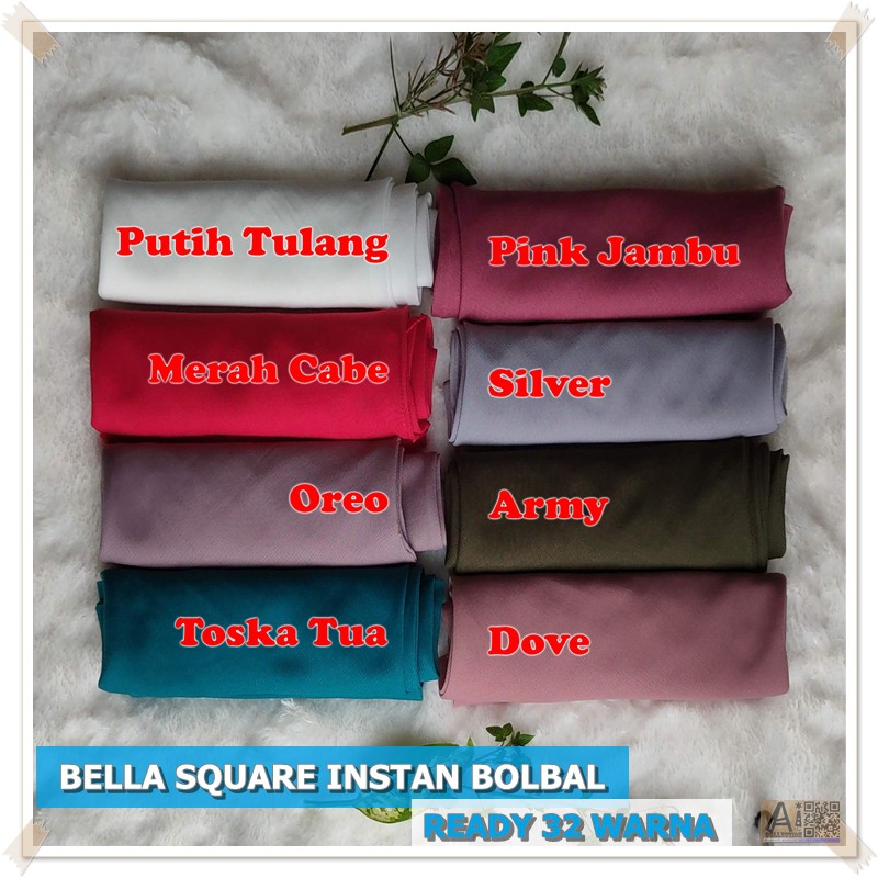 Segiempat Instan / Segiempat Bella Square Instant