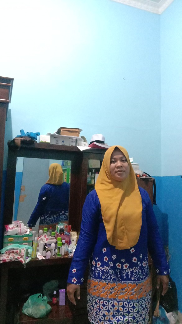 Tunik Atasan Batik Seragam Batik Solo Batik Pekalongan Baju Batik Wanita Td 055