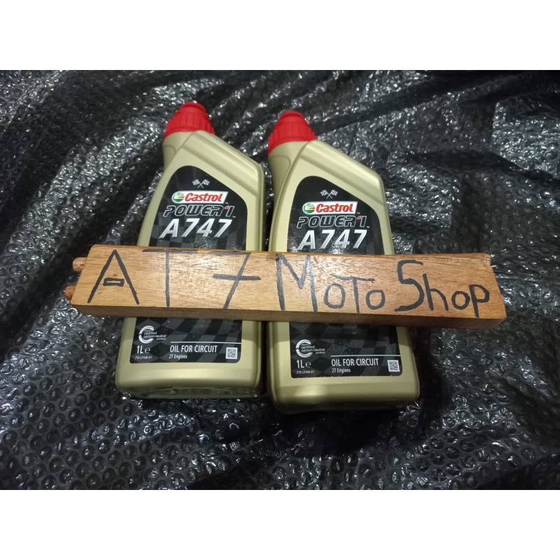 Oli samping a747 olsam castrol a747