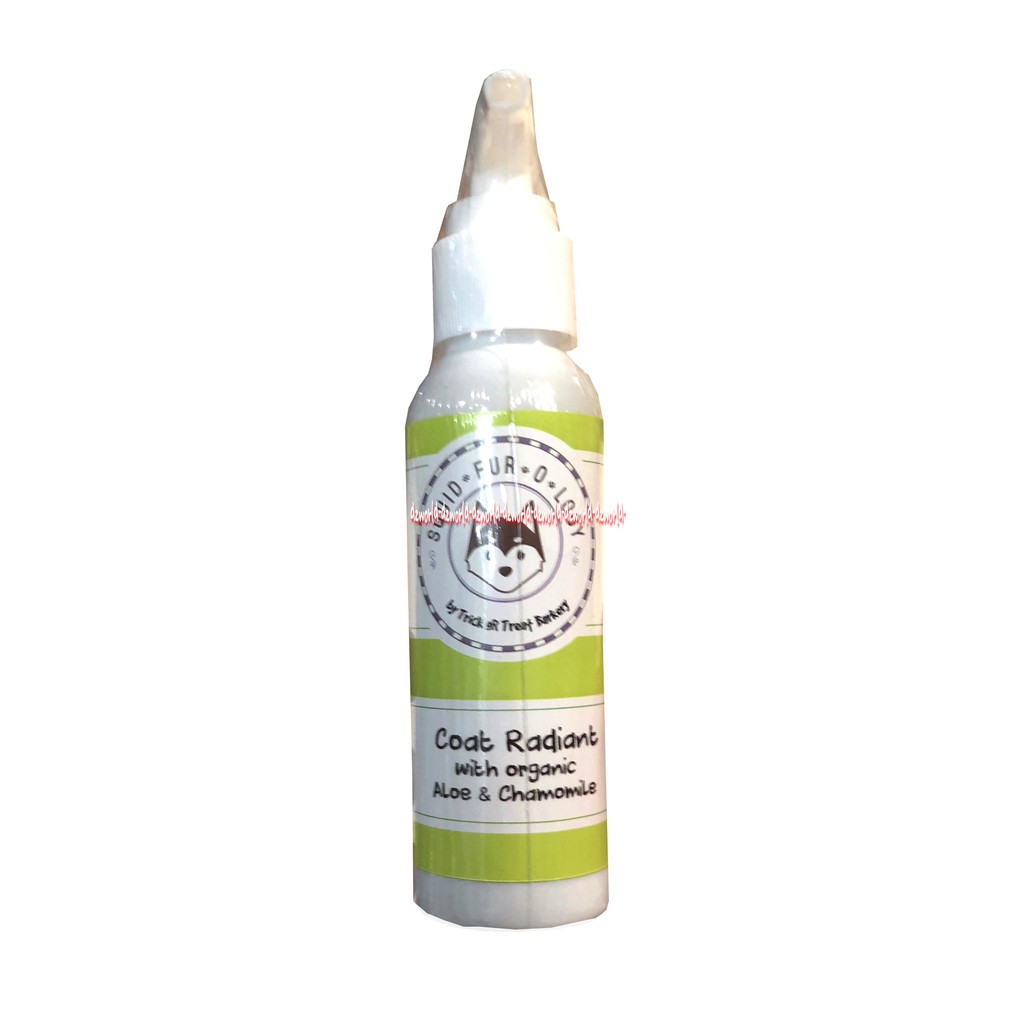 Squid For O Logy Coat Radiant With Organic 80ml Squidfurology Coat Radiant