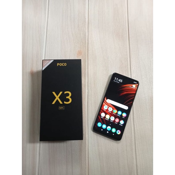 Poco X3 8/128 Fullset Ori ( Second )