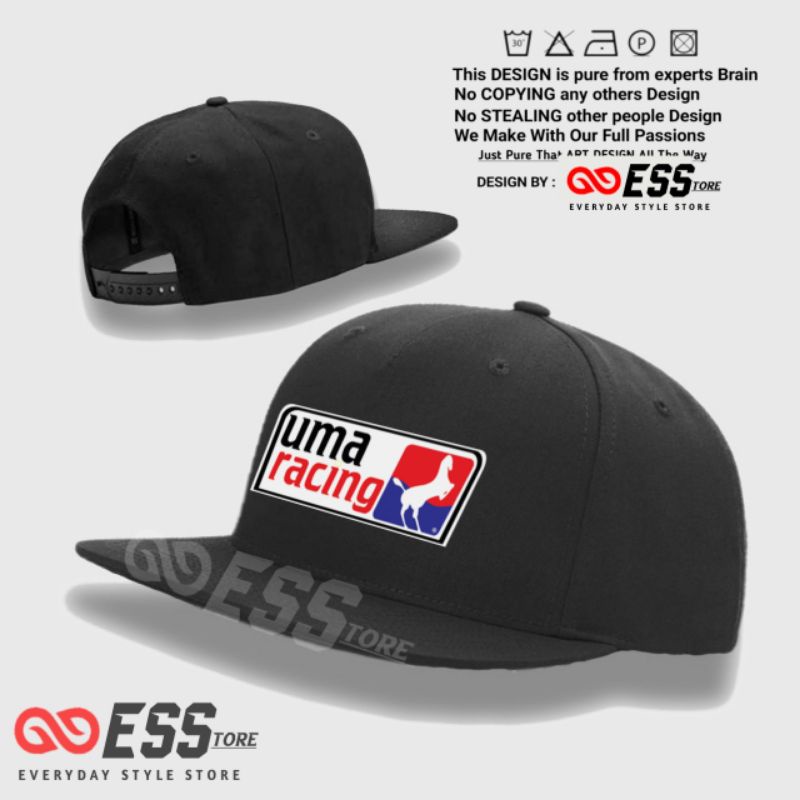 Topi UMA RACING Snapback / Topi Racing / Topi Pria