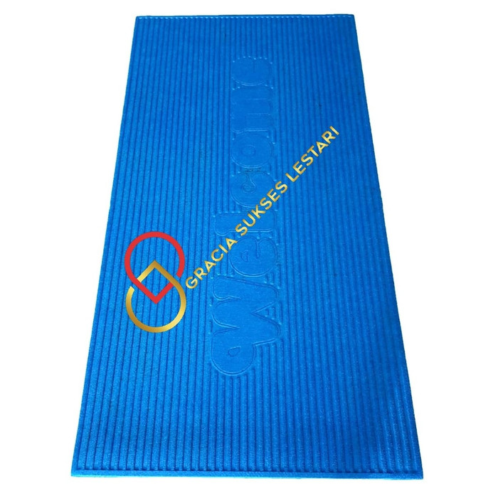 KESET KARPET ANTI SLIP WELCOME BLUDRU