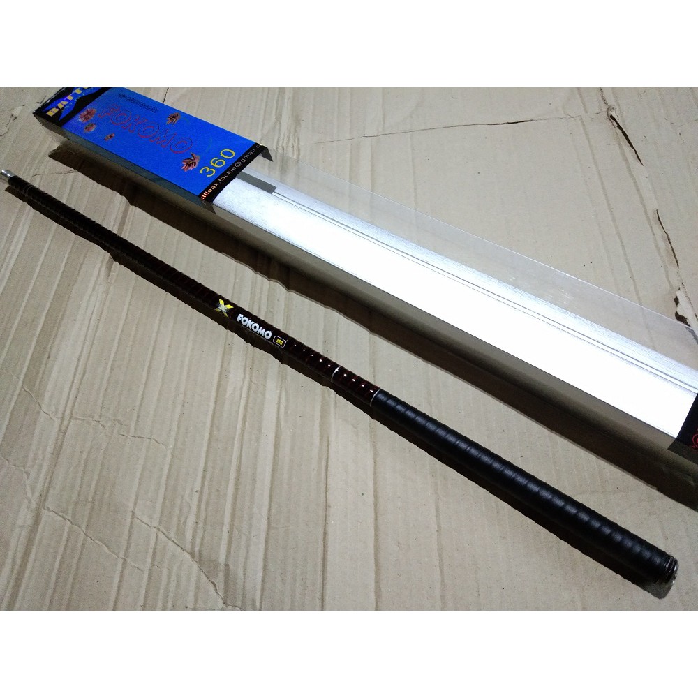 joran pancing  360, 450, 540 tegek X BATTLE FOKOMO