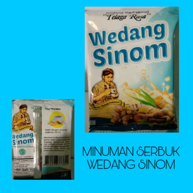 

WEDANG SINOM