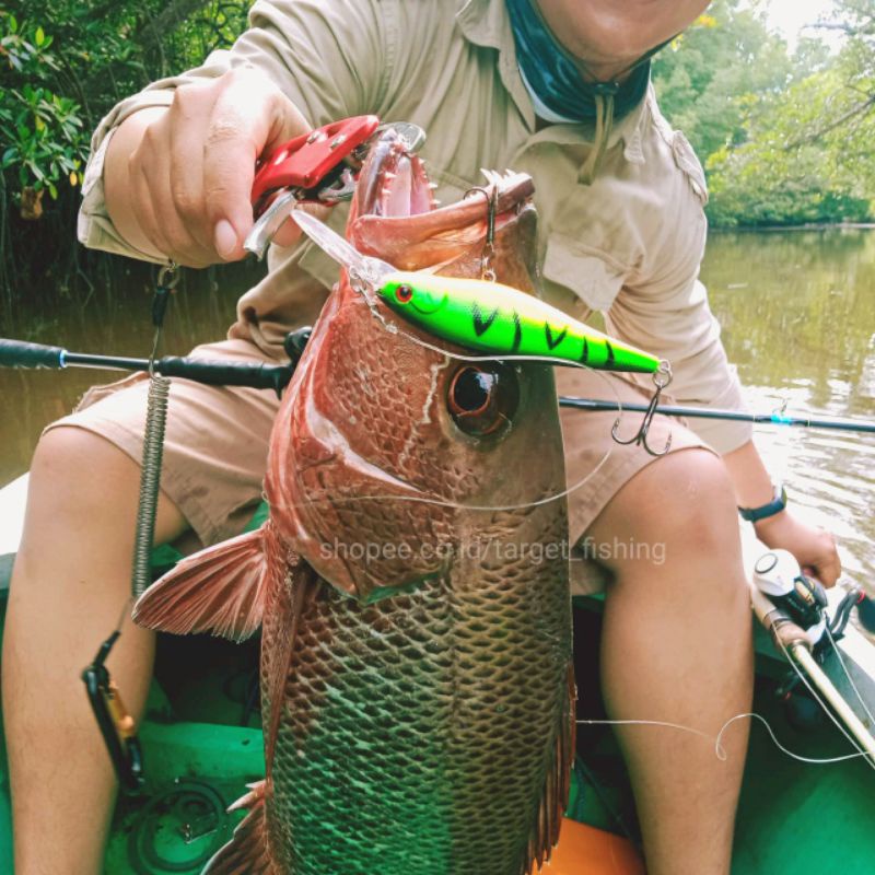 Minnow Mangrove Jack 9.5gr - Umpan Casting Muara