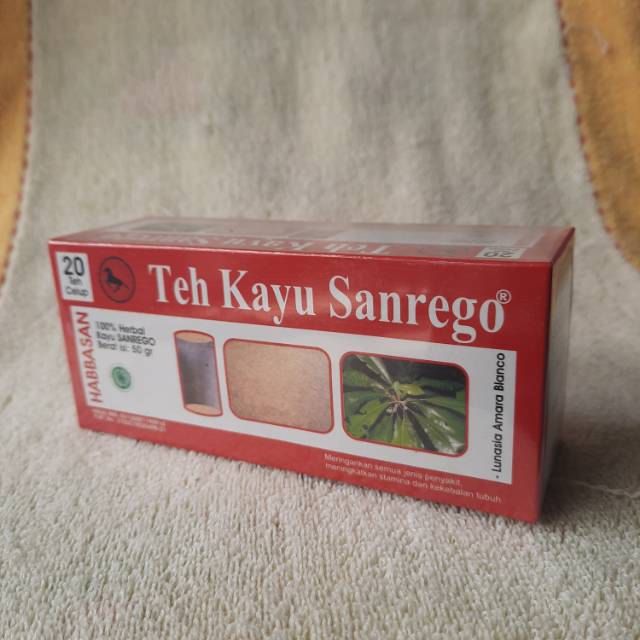 

Teh celup Kayu sanrego