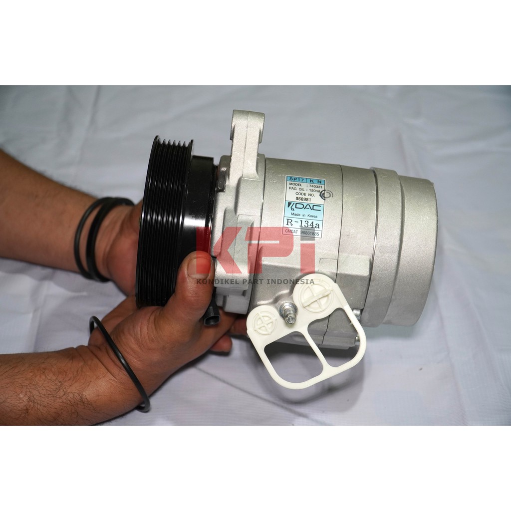 COMPRESSOR CHEVROLET CAPTIVA BENSIN