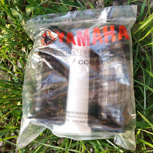 Selongsong Gas Handspat Yamaha DT100 Hand Grip Handfat handle stang satu set original DT ENDURO