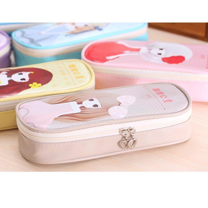 

[IS758] Tempat Pensil JUMBO KARTUN CEWEK CANTIK / Tepak Tempat Alat Tulis Besar Polos Gambar Cewek Lucu Imut lmgl441