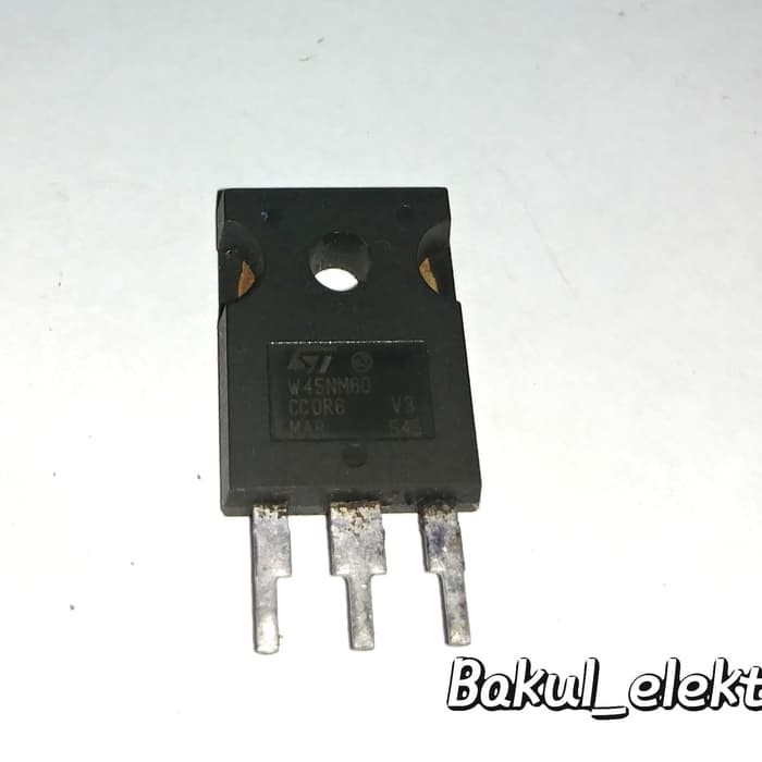 mosfet smps Stw43nm60