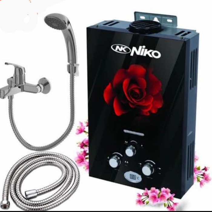 Water Heater Niko 6 LDG Pemanas Air Gas