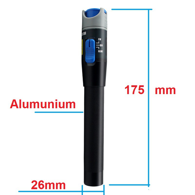 Visual Fault Locator VFL FO Optik Senter Optik laser kabel Fiber Optic  10mW 30mW 10KM 30KM Tray