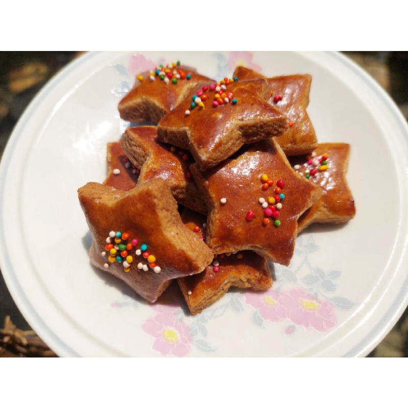

kue kering jahe / ginger bread