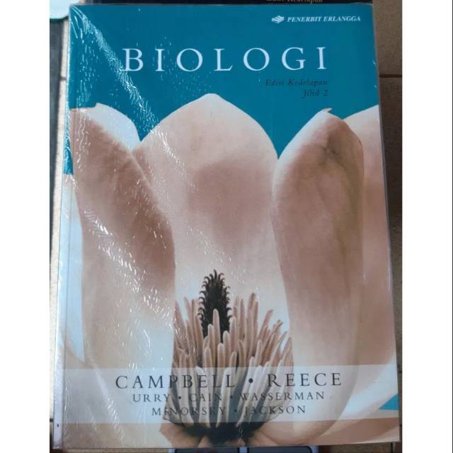 Buku Biologi EDISI 8 JILID 2 - Campbell