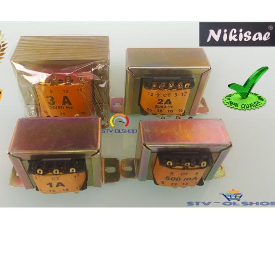 Ω Trafo / Travo 500 mA CT NIKISAE ➱