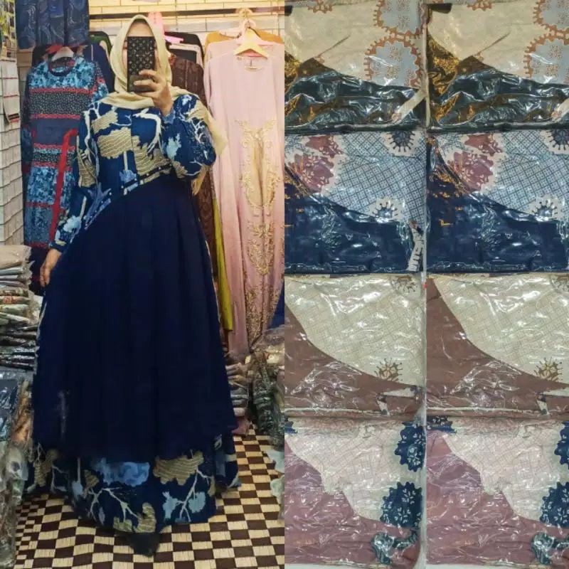 gamis qorys