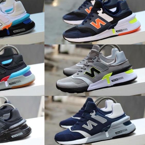 🆓KAOS KAKI➕PAPER BAG SEPATU SNEKAERS PRIA 997s BLACK BLUE WHITE GREY ORANGE PREMIUM ORIGINAL