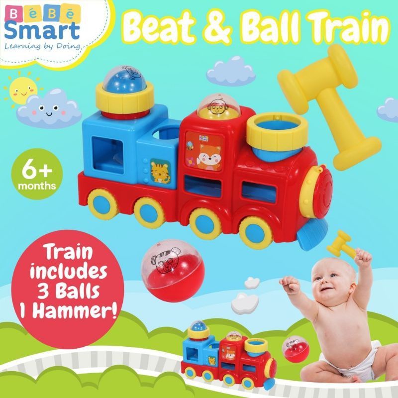 Bebe smart Beat &amp; Ball Train