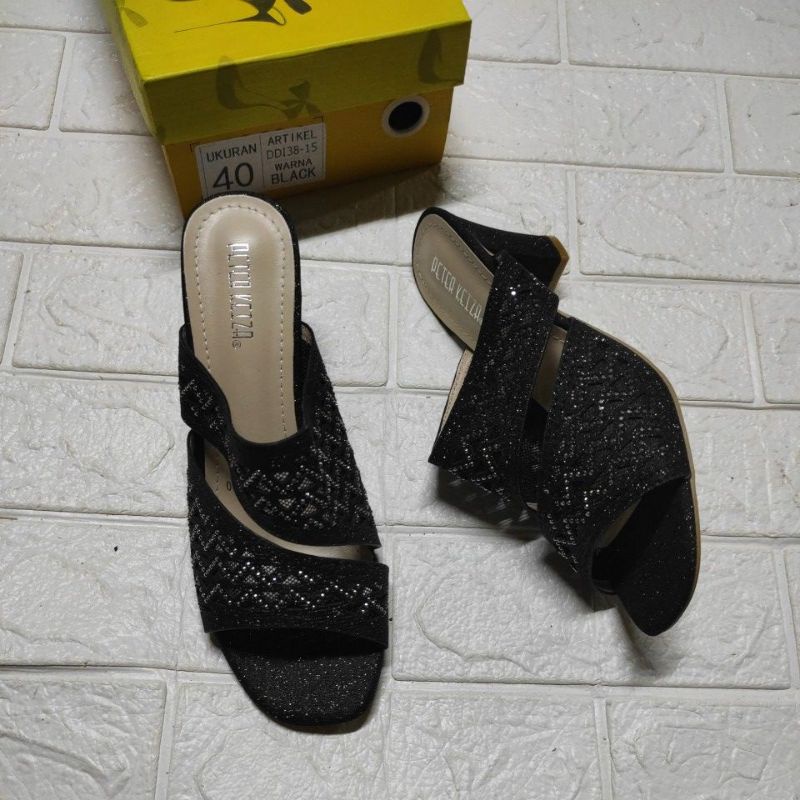 Sandal Heels Pesta Peter Keiza