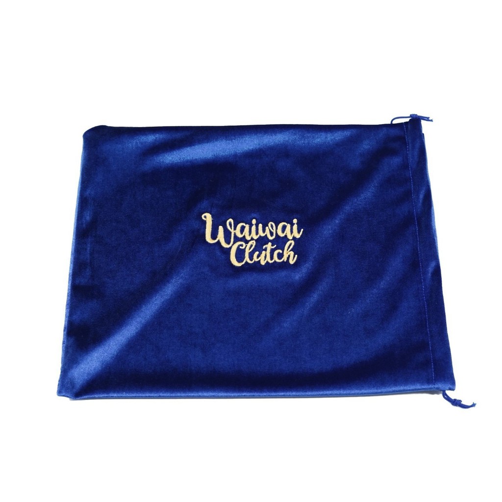 

Waiwai Velvet Dustbag Kantong Beludru