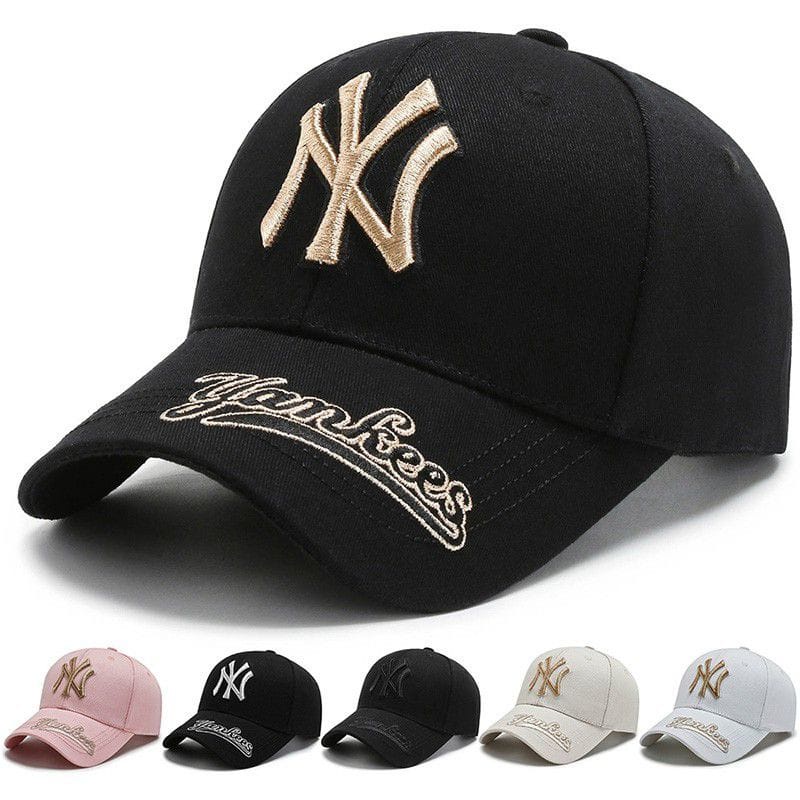 Topi pria distro original murah/topi baseball Logo NY+tulisan YANKEES