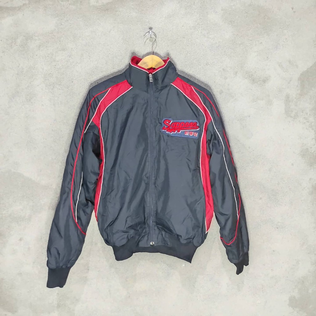jaket vintage Mizuno second Ori