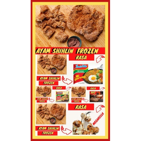 

Ayam Shihlin Frozen