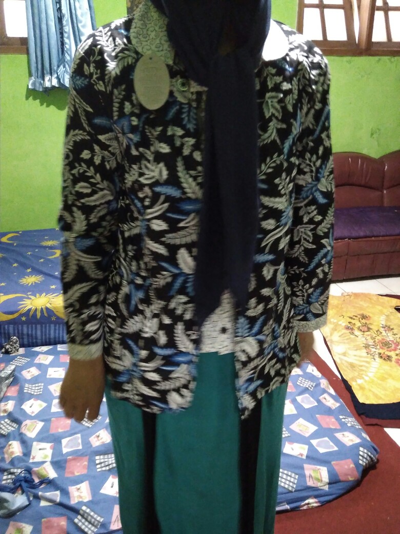 Maura Couple - Sania Ruffle Batik Couple Ori Ndoro Jowi Garansi Termurah Shopee -  Batik Modern Solo