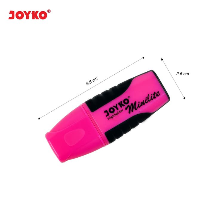 

OPEN SALE HIGHLIGHTER PENANDA JOYKO HL-29 PINK COLOR